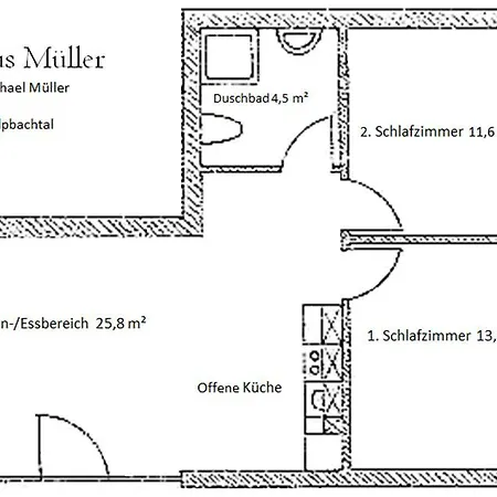 شقة Mueller